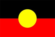 Australian Aboriginal Flag
